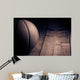 Vintage basketball  Wall Mural
