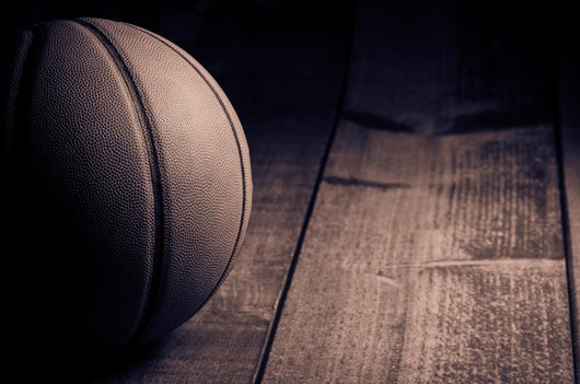 Vintage basketball  Wall Mural