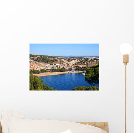 Sant Feliu Guixols Beach Wall Decal