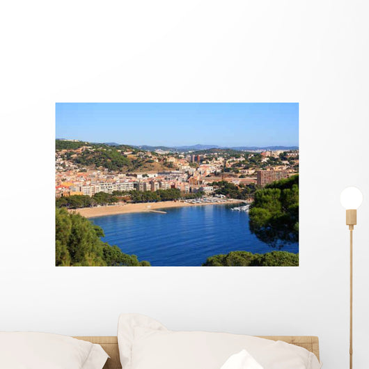 Sant Feliu Guixols Beach Wall Decal