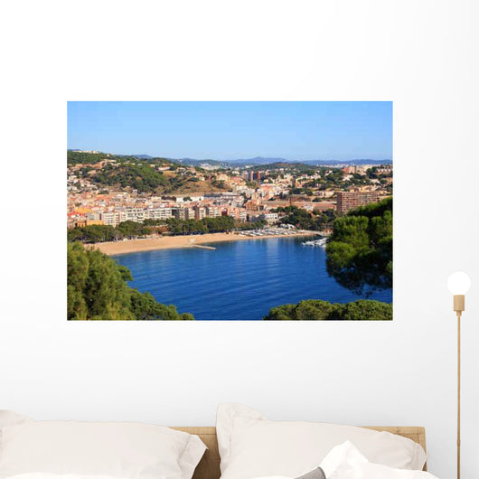 Sant Feliu Guixols Beach Wall Decal