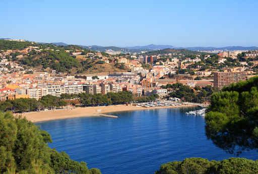 Sant Feliu Guixols Beach Wall Decal