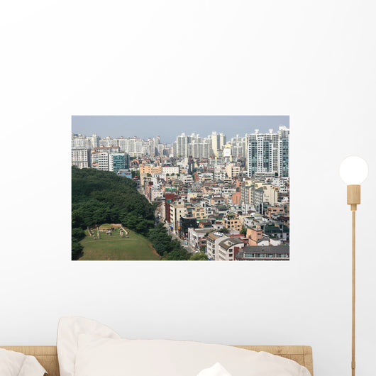 Gangnam District in Korea Wall Mural