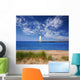 Frankfort North Breakwater Lighthouse Wall Decal