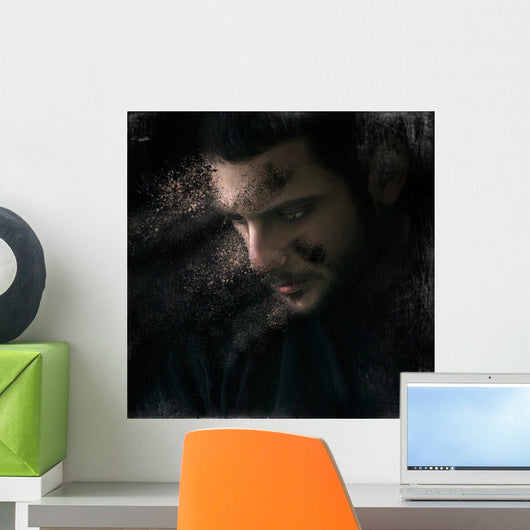 Fallen To Pieces Wall Mural