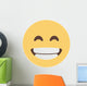 Big Grin - Emoji Wall Decal