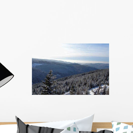Weitblick Ins Sosetal Wall Decal