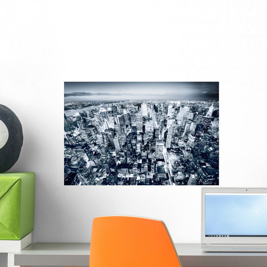 New York skyline Wall Mural