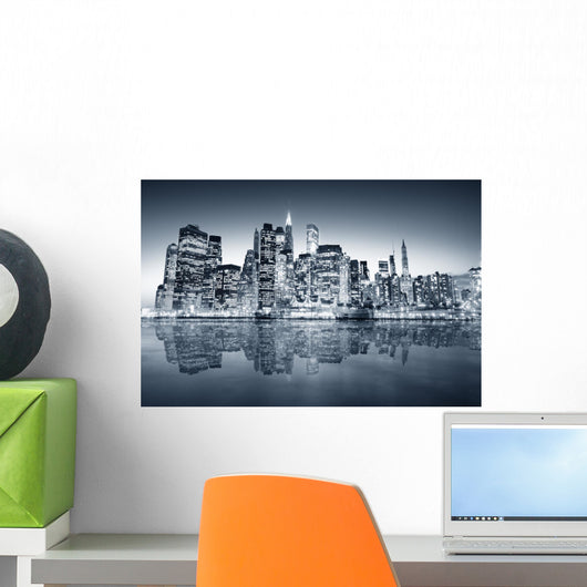 New York Manhattan Wall Mural
