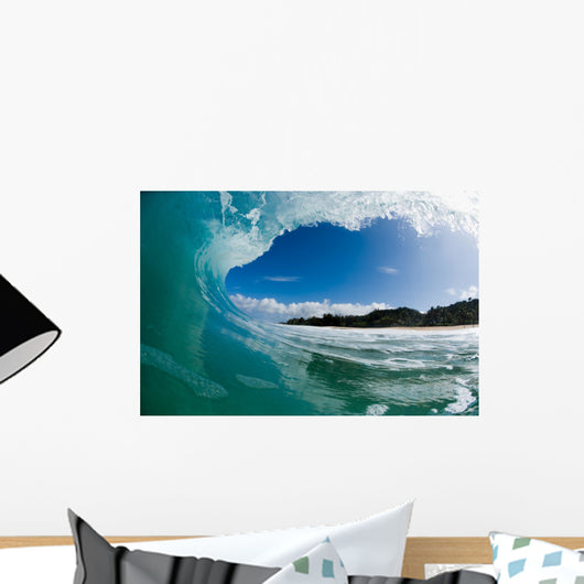 Tube Wall Mural