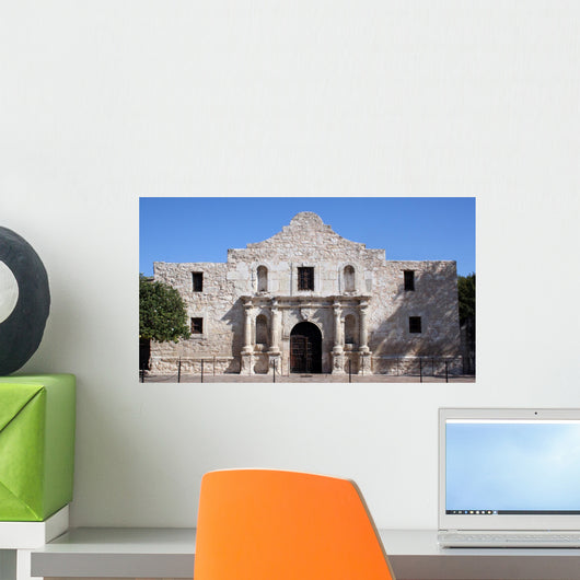 Alamo in San Antonio Wall Mural