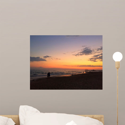 life is a beach Wall Mural