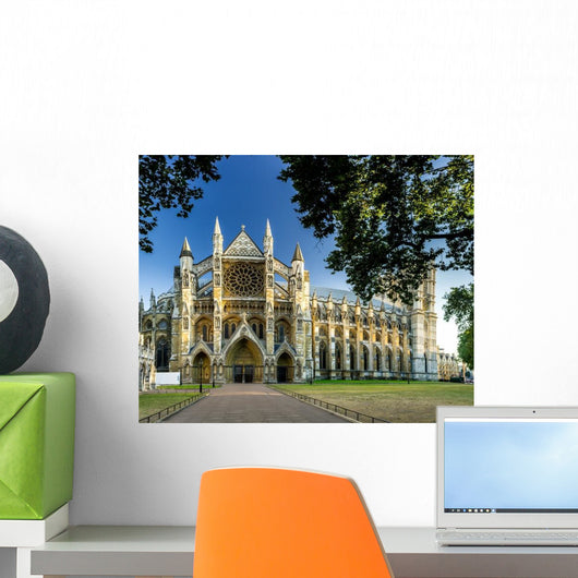 Westminster Abbey London Wall Decal