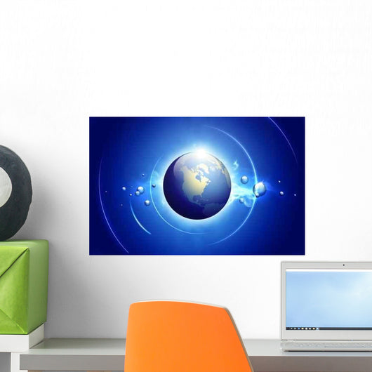 Abstract Wall Decal