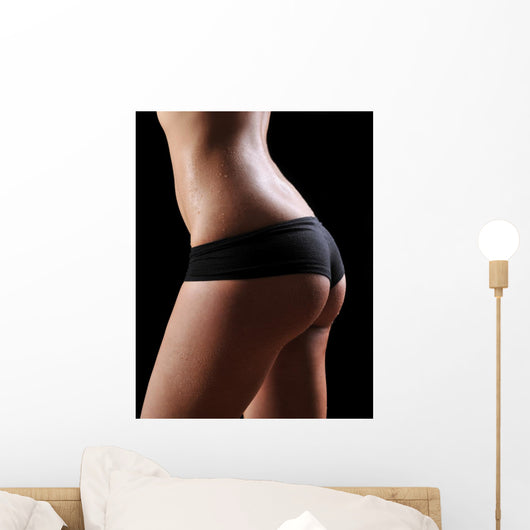 Woman body Wall Mural