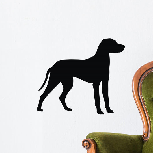Dog Wall Decal