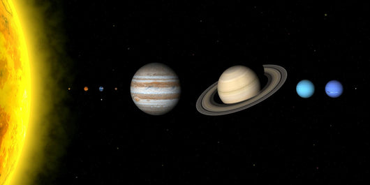 Solar system Wall Mural