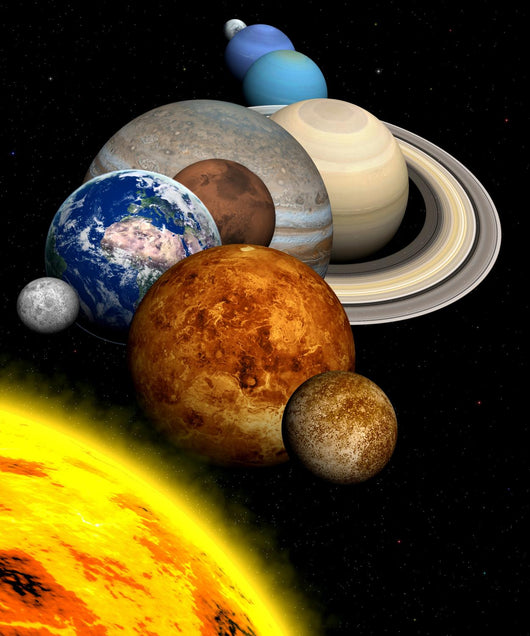 Solar system Wall Mural