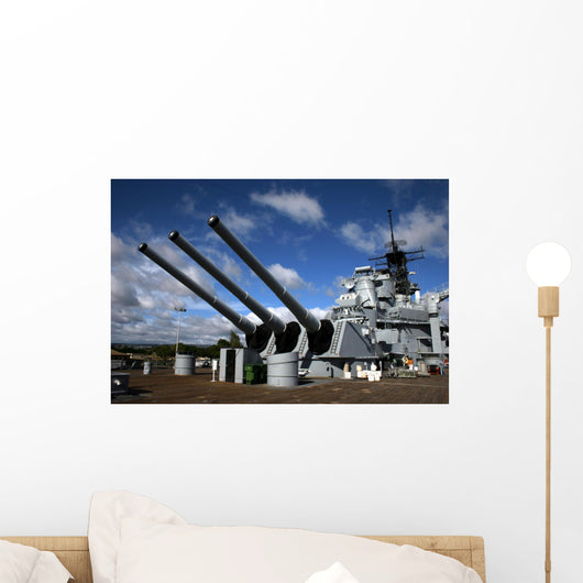 battleship uss missouri Wall Mural