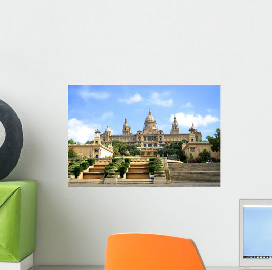 Barcelona Gallery Wall Mural