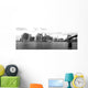 New York Skyline From Brooklyn Wall Mural