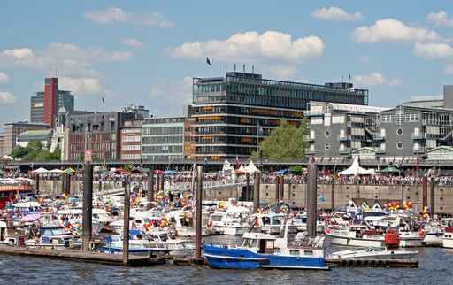 Port Birthday Hamburg Wall Decal
