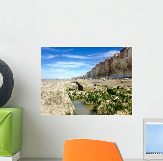Steilküste Normandie Wall Mural