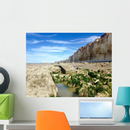 Steilküste Normandie Wall Mural
