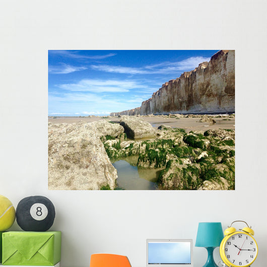 Steilküste Normandie Wall Mural