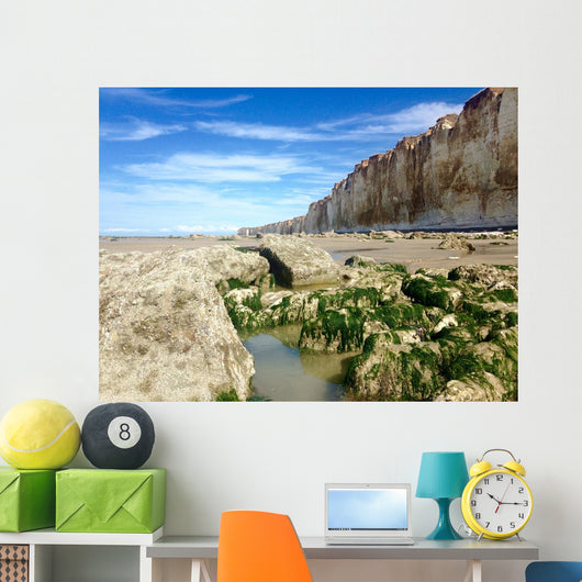 Steilküste Normandie Wall Mural