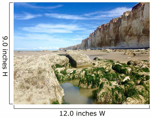 Steilküste Normandie Wall Mural