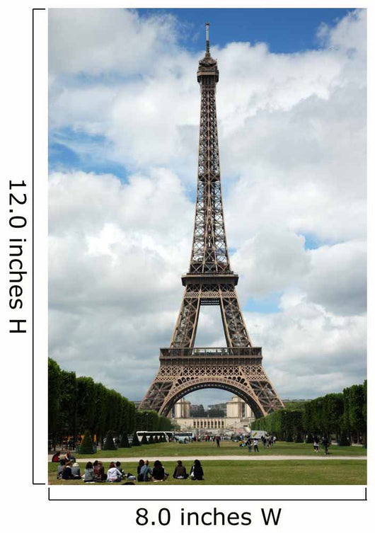 Paris, Tour Eiffel Wall Mural