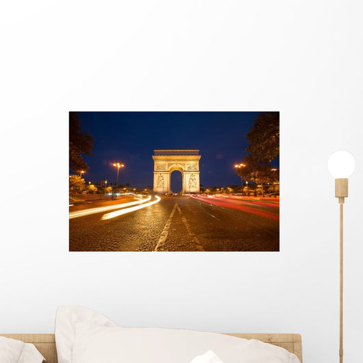 Triumph Arch Paris France Wall Decal
