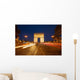 Triumph Arch Paris France Wall Decal
