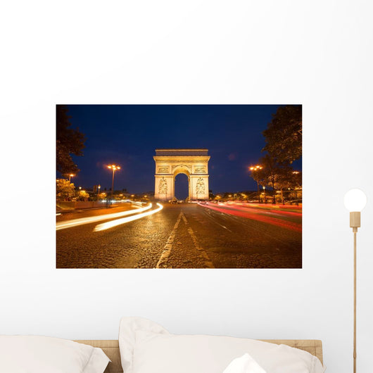 Triumph Arch Paris France Wall Decal