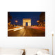Triumph Arch Paris France Wall Decal