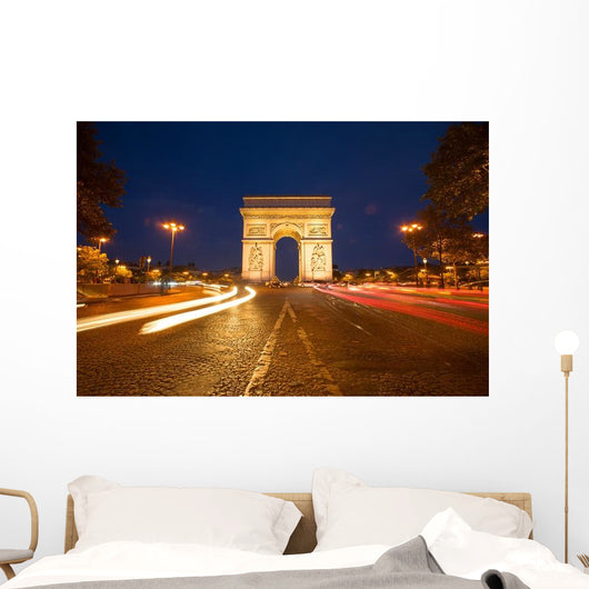 Triumph Arch Paris France Wall Decal