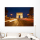 Triumph Arch Paris France Wall Decal