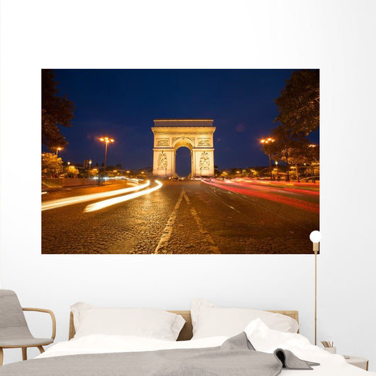 Triumph Arch Paris France Wall Decal