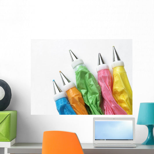 Cake Icing Bags Wall Decal