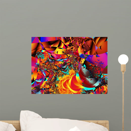 Fractal Wall Mural