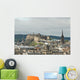 Edinburgh Castle City Skyline Wall Mural