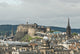 Edinburgh Castle City Skyline Wall Mural