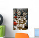 The farm for raising broilers Wall Mural