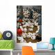 The farm for raising broilers Wall Mural
