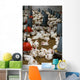 The farm for raising broilers Wall Mural