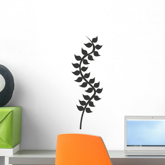 kelp plant isolated icon vector illustration design Wall Decal