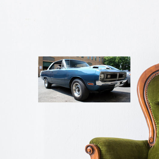 Muscle Car Wall Mural
