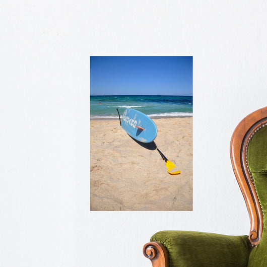 Blue Board at Bronte Beach Wall Mural