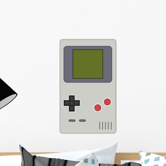 Geeky Retro Gaming Wall Decal